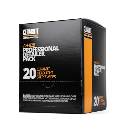 CERAKOTE Step 3 Ceramic Wipes