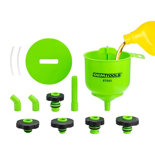OEMTOOLS No-Spill Coolant Funnel Kit