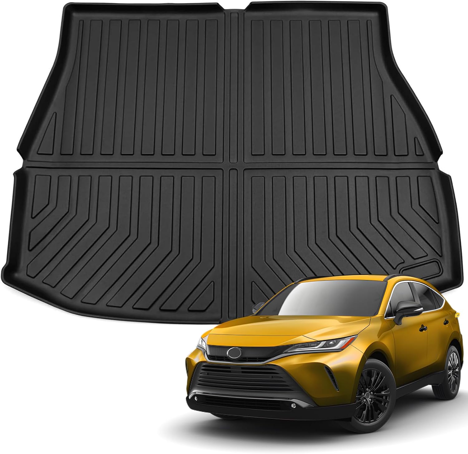 KUST Trunk Cargo Mat for Toyota Venza 2021-2025