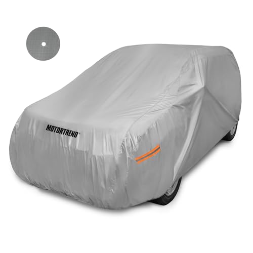 Motor Trend Safeguard Heavy Duty Car Cover (up to 210 inches)