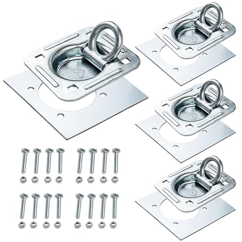 Lonffery Recessed D-Ring Kit