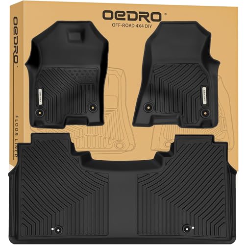 OEDRO TPE Floor Mats (New Body)