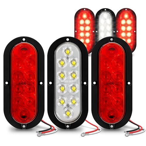 TRUE MODS 6" Oval LED Kit