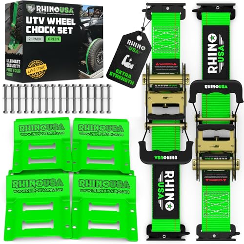 Rhino USA Wheel Chock Tie Down Kit