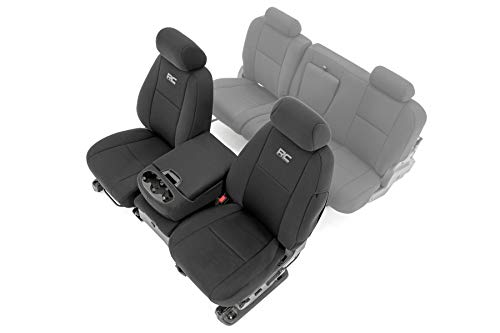 Rough Country Neoprene Front Seat Covers (Silverado)