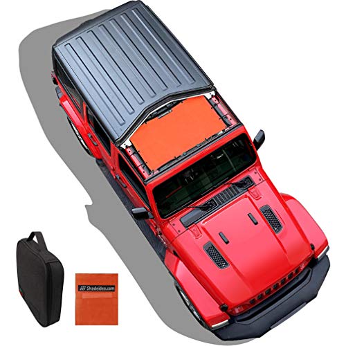Shadeidea JL Front Orange Mesh