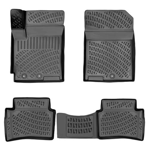 RizLiner Floor Mats Compatible with Kia Rio & Rio 5 Door 2018-2023