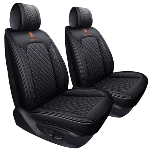 Aierxuan 2 Front Seat Covers