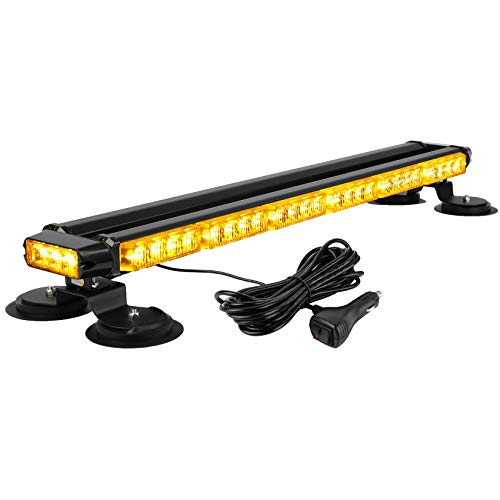 ASPL 29.5" 54 LED Strobe Light Bar (Amber)