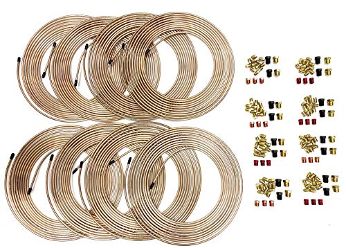 The Stop Shop Copper-Nickel Brake Line Kit