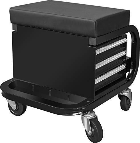 Torin Rolling Tool Chest & Creeper Seat