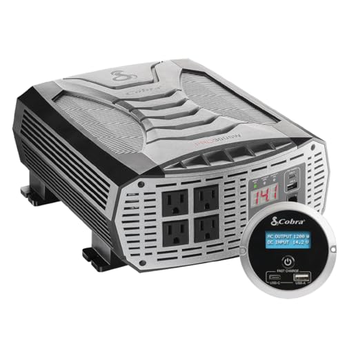 Cobra PRO 3000W Power Inverter