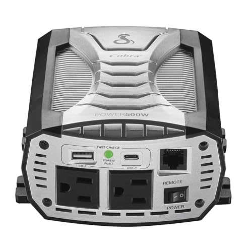 Cobra POWER 500W Power Inverter
