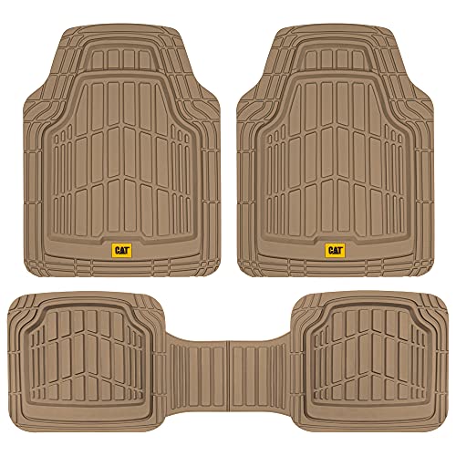 CAT ToughRide 3pc Rubber Mats