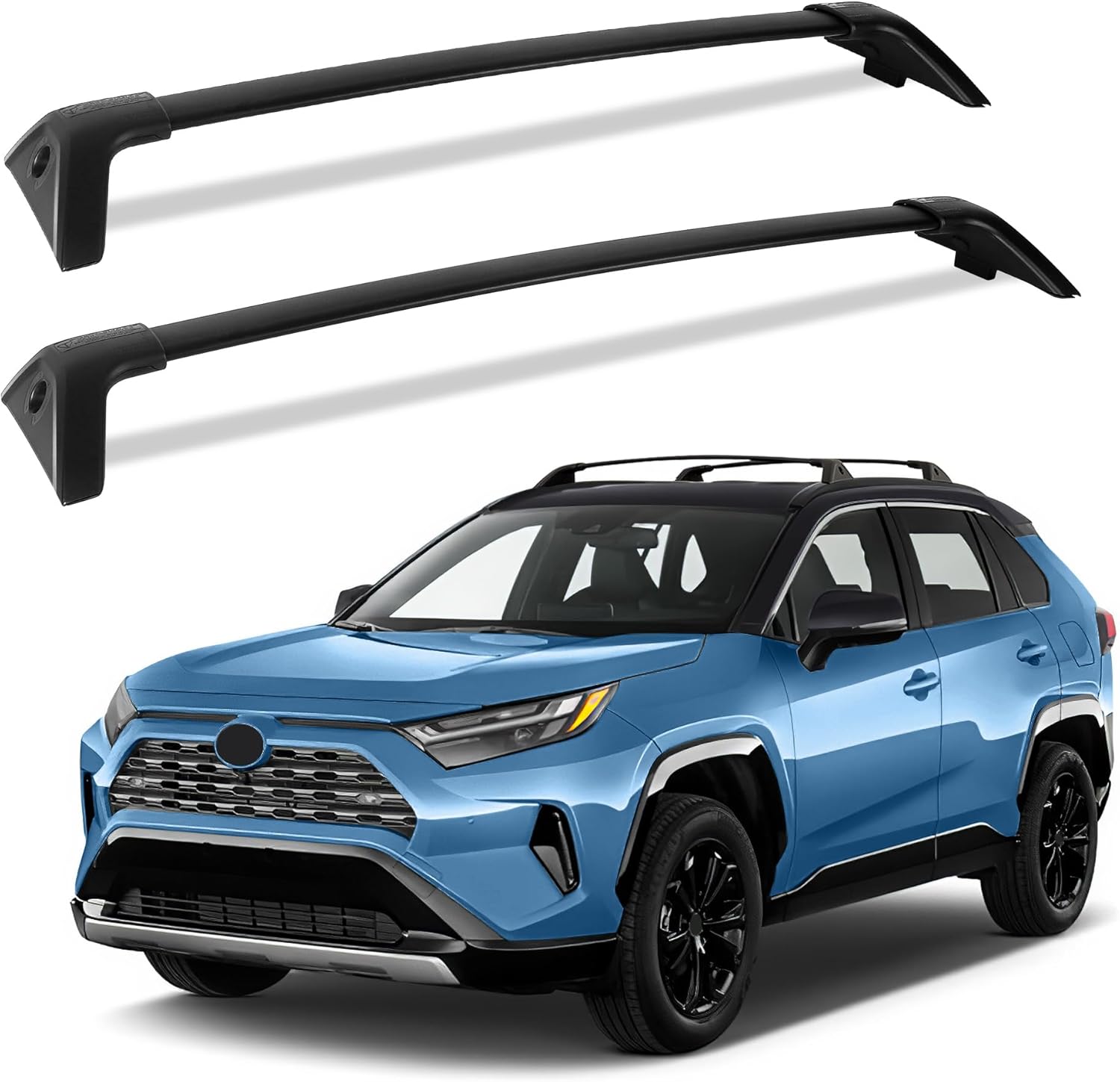 FLYCLE 220LBS Cross Bars (RAV4 fit)