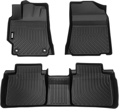 VIWIK Floor Mats for Toyota Camry 2012-2017 (TPE)