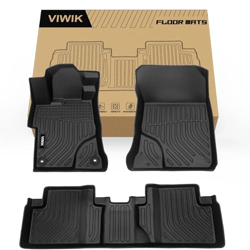 VIWIK Floor Mats for Honda Civic 2015-2012