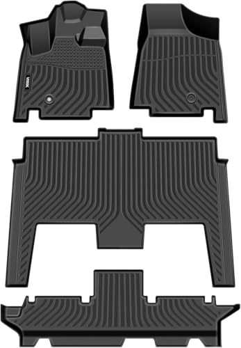 VIWIK TPE Floor Mats Custom for Dodge Grand Caravan (4pcs)