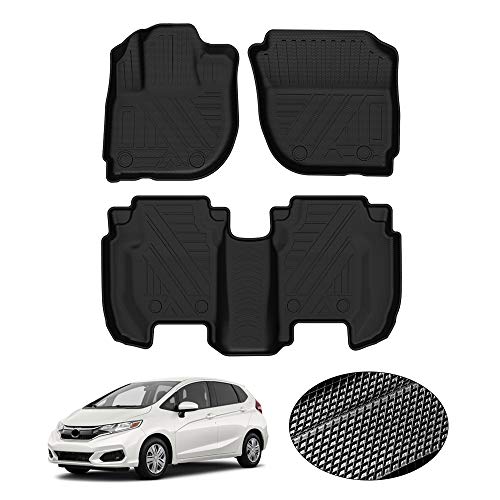 KUST All Weather Floor Mats (Honda Fit)