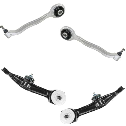 TRQ Front Lower Control Arm with Ball Joint Set (Mercedes S/CL series)