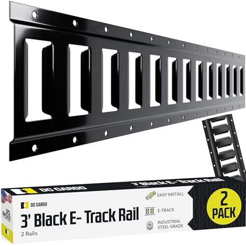 DC Cargo Mall E Track 3' (2 Pack)
