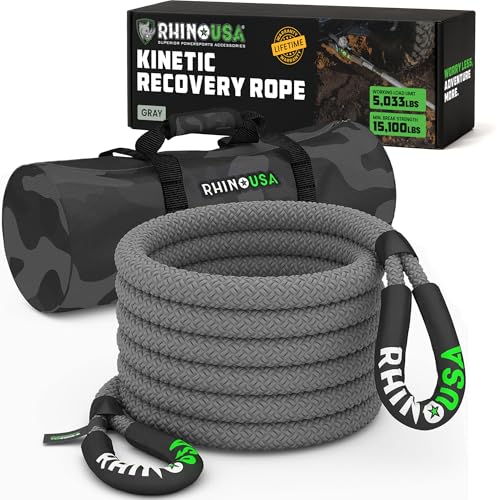 Rhino USA Kinetic Tow Rope