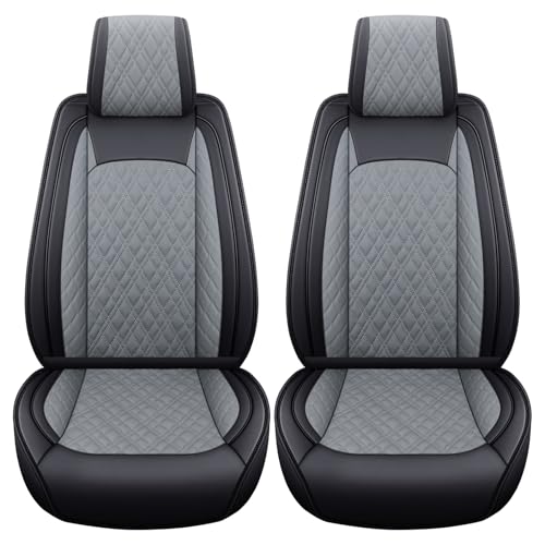 YIERTAI Car Seat Covers Compatible with Dodge Ram Custom Fit 2009-2025 1500 2500 3500 Pickup Mega Cab Limited Longhorn Laramie Bighorn Waterproof Leather Seat Protectors