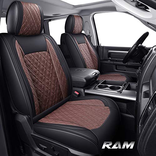 YIERTAI Dodge Ram Black-Brown