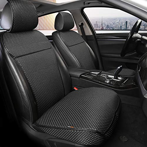 Auto Newer Luxury Breathable (Black+Grey, 2PCS)