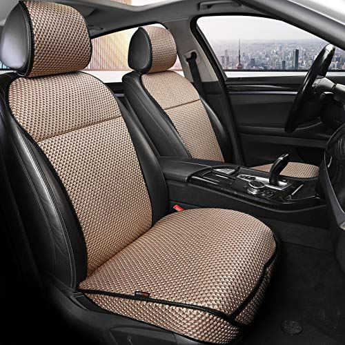 Auto Newer Luxury Breathable (Beige, 2PCS)