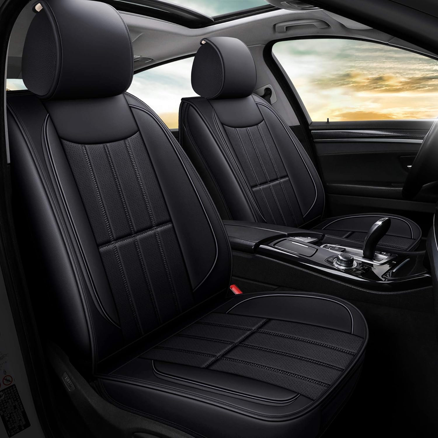 AOOG Leatherette Front Pair