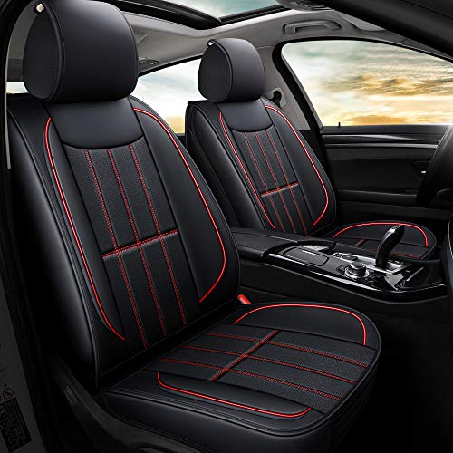 AOOG Leather Car Seat Covers (Cushion Set)