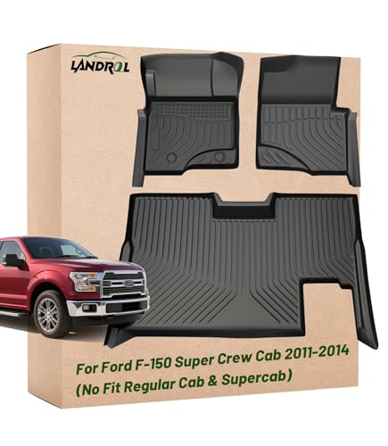 Landrol F-150 Super Crew TPE Liner