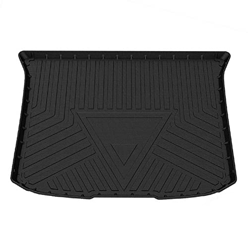 Cartist Cargo Liner Fit for 2007-2014 Ford Edge / 2007-2015 Lincoln MKX Ford Edge Accessories All Weather Trunk Liner Anti-Slip Odorless High Side 3D Trunk Floor Mat