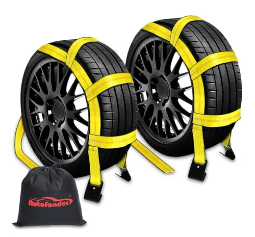 Autofonder Tire Basket Straps