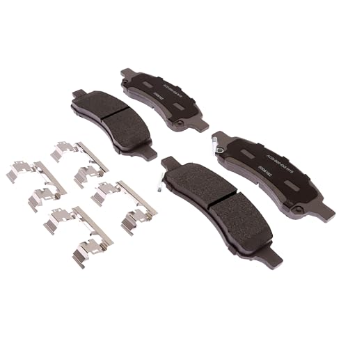 ACDelco Silver Front Brake Pad Set