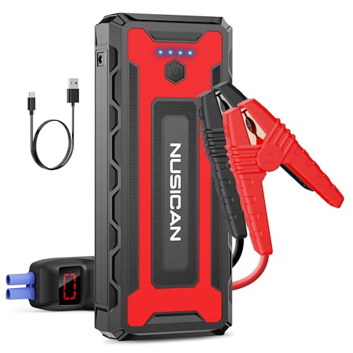 Car Jump Starter, 2600A 22000mAh 12V Portable Battery Starter, Auto Battery Booster Pack with Dual USB/Quick Charge 3.0 /Type-C (up to 8.0L Gas/8.0L Diesel)