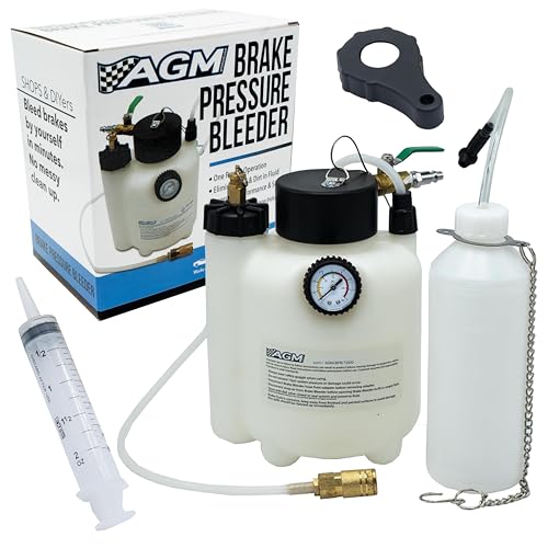 3L Pressure Vacuum Brake Bleeder Kit