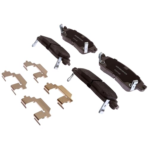 ACDelco Silver Rear Brake Pad Set