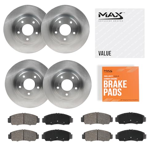 Max Advanced Brakes Front & Rear Brake Kit
