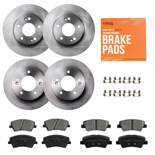 Max Advanced Brakes ValueMAX Front & Rear Kit (Elantra)