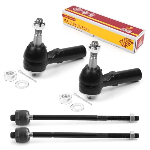 Metrix 4 PC Inner & Outer Tie Rod Kit