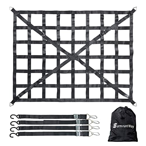 Surmountway Heavy Duty Cargo Net
