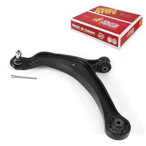Metrix Premium Chassis Parts - Front Left Lower Control Arm w Ball Joint & Bushing Assembly Fits 2011-2013 Honda Odyssey, Replacement RK622002, Made in Europe