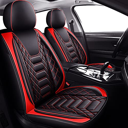 FREESOO Car Seat Covers Front Only 2pcs