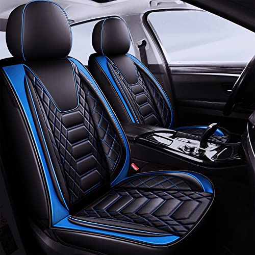 FREESOO Front Only 2pcs, Black Blue