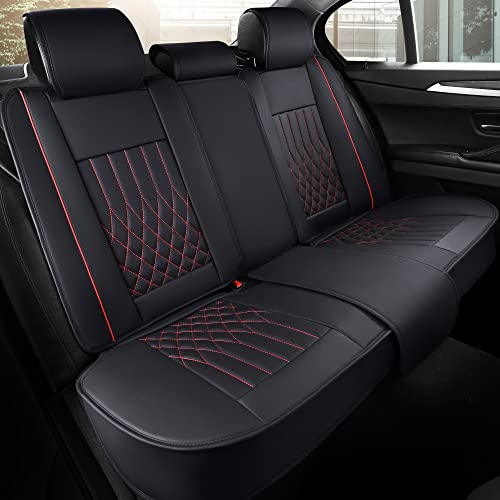 Aierxuan Rear (Black-Red)