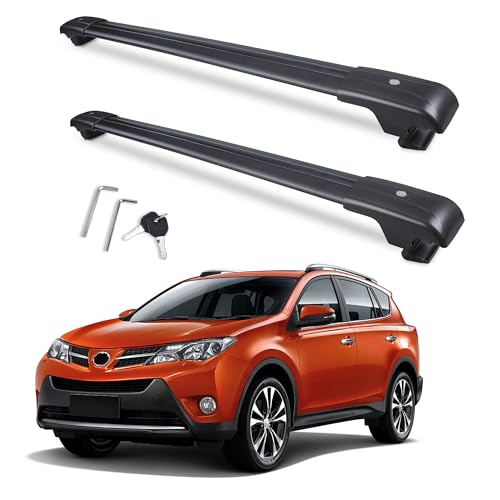 Autekcomma 260lb Loading Weight Heavy Duty Roof Rack CrossBars