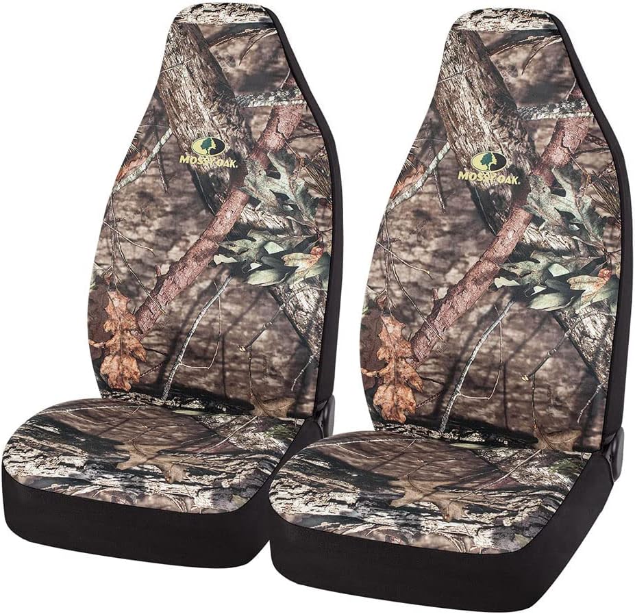 Mossy Oak Full Camo Seat Covers High Back