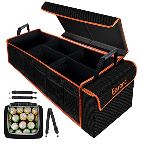 EAROND Large Trunk Organizer with Cooler